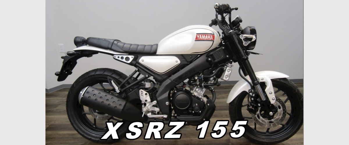 XSR155 RZ250カラー